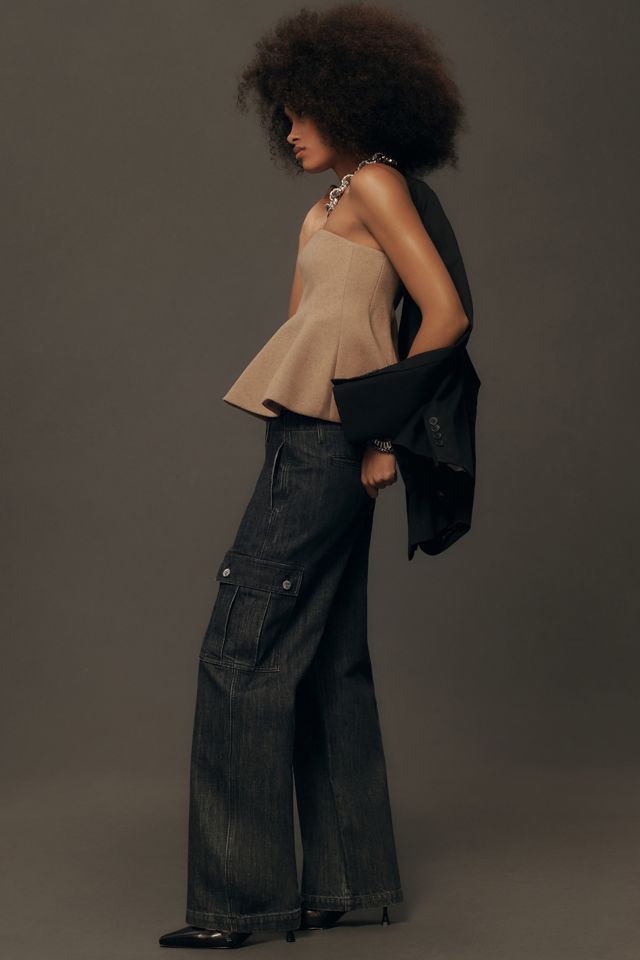 Current/Elliott Kickstart Cargo Trouser Jeans #2