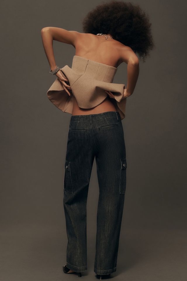 Current/Elliott Kickstart Cargo Trouser Jeans #3