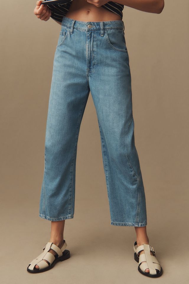Current/Elliott Coppola High-Rise Relaxed-Leg Jeans #1