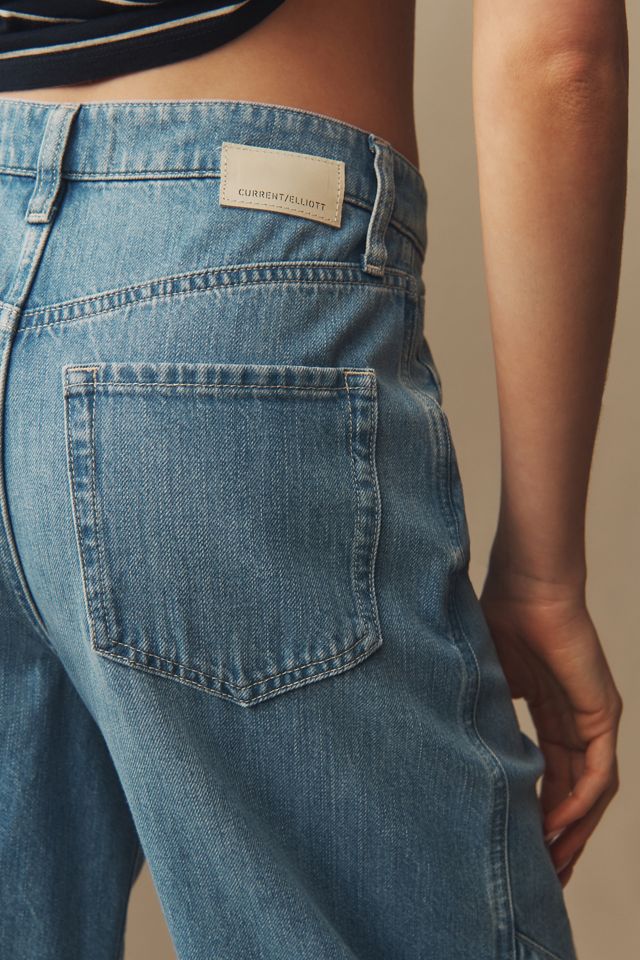 Current/Elliott Coppola High-Rise Relaxed-Leg Jeans #3