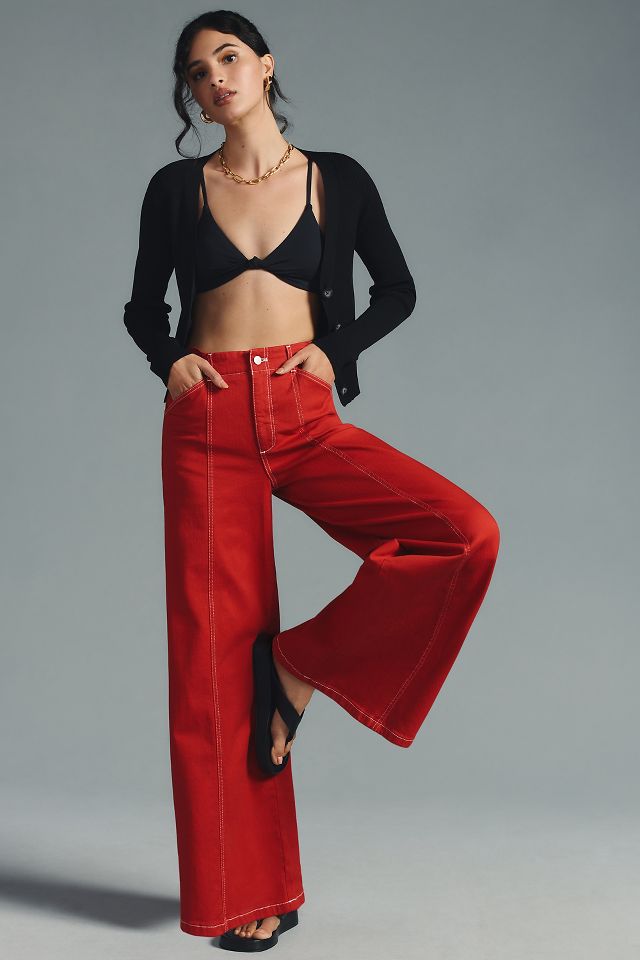 Anthropologie high waisted store pants