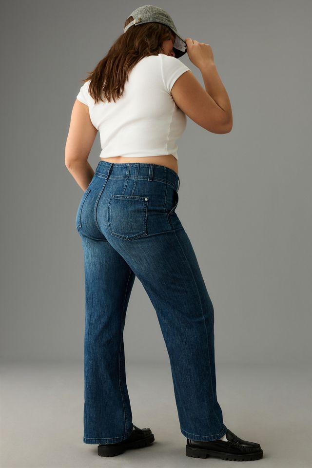 Pilcro Relaxed Mid-Rise Cuffed Jeans #7