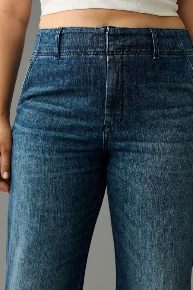 Pilcro Relaxed Mid-Rise Cuffed Jeans #8