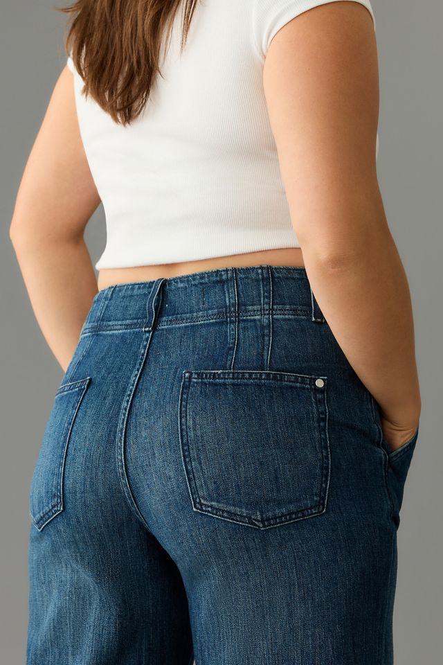 Pilcro Relaxed Mid-Rise Cuffed Jeans #9
