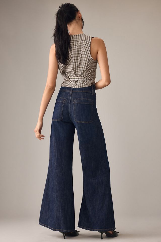 Pilcro High-Rise Wide-Leg Trouser Jeans #3