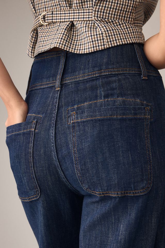 Pilcro High-Rise Wide-Leg Trouser Jeans #5