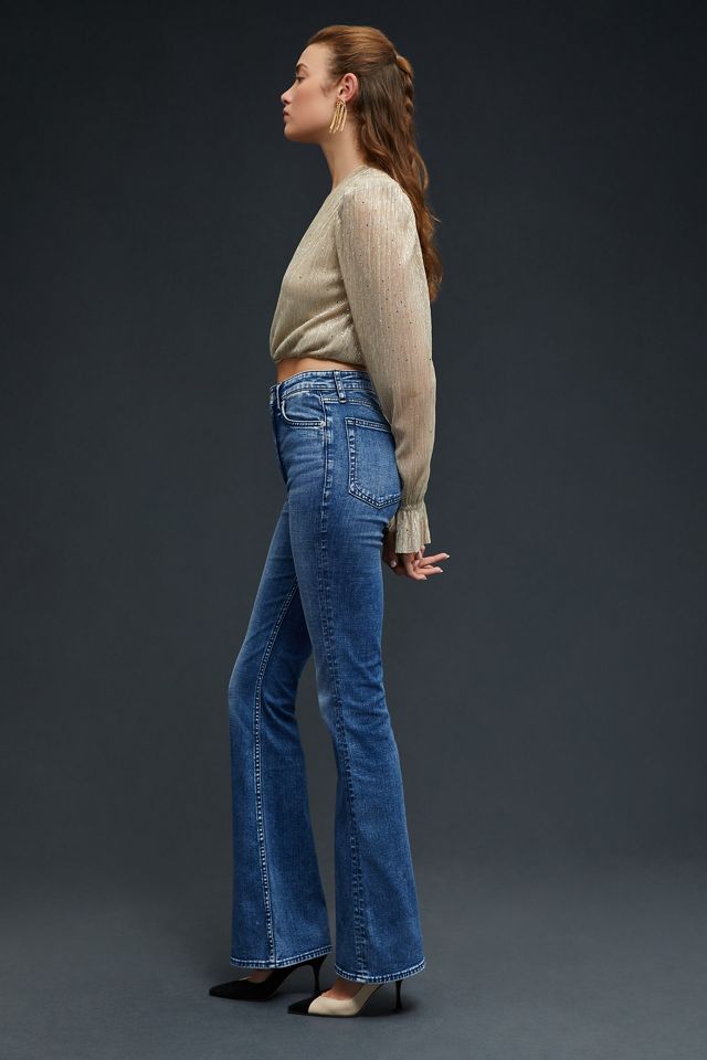 rag & bone Casey High-Rise Flare Jeans #4