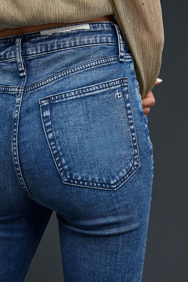 rag & bone Casey High-Rise Flare Jeans #5