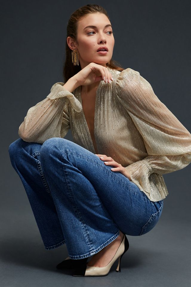 rag & bone Casey High-Rise Flare Jeans #6