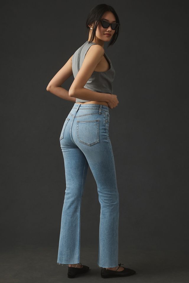 rag & bone Casey High-Rise Ankle Flare Jeans #3