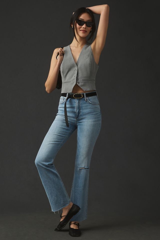 rag & bone Casey High-Rise Ankle Flare Jeans #4