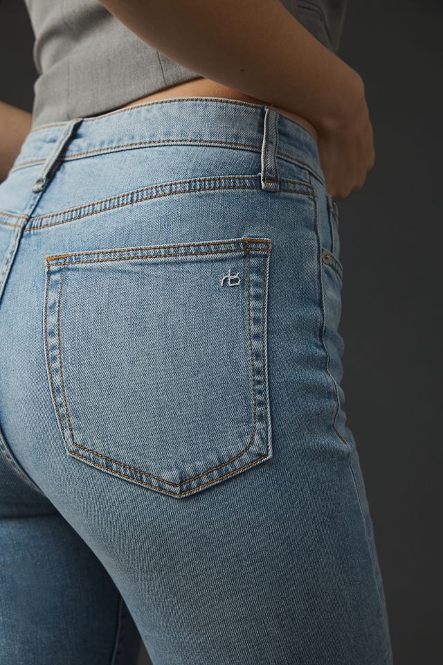 rag & bone Casey High-Rise Ankle Flare Jeans #5