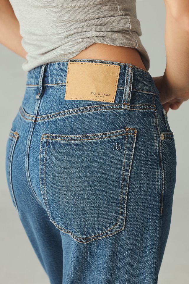 rag & bone Featherweight Logan Wide-Leg Jeans #3