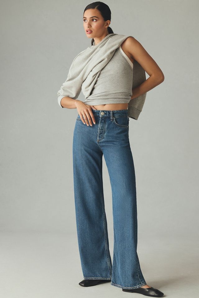 Featherweight Logan Wide Leg Jeans