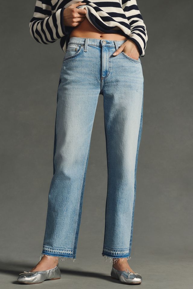 rag & bone Harlow Two-Tone Jeans #1
