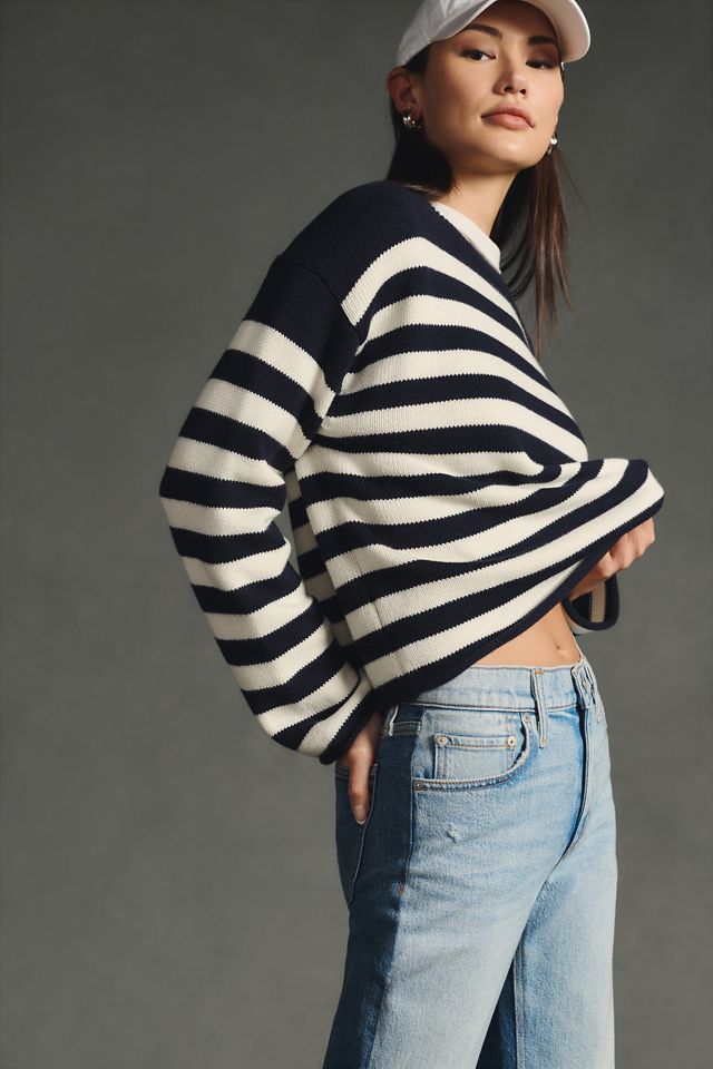 rag & bone Harlow Two-Tone Jeans #2