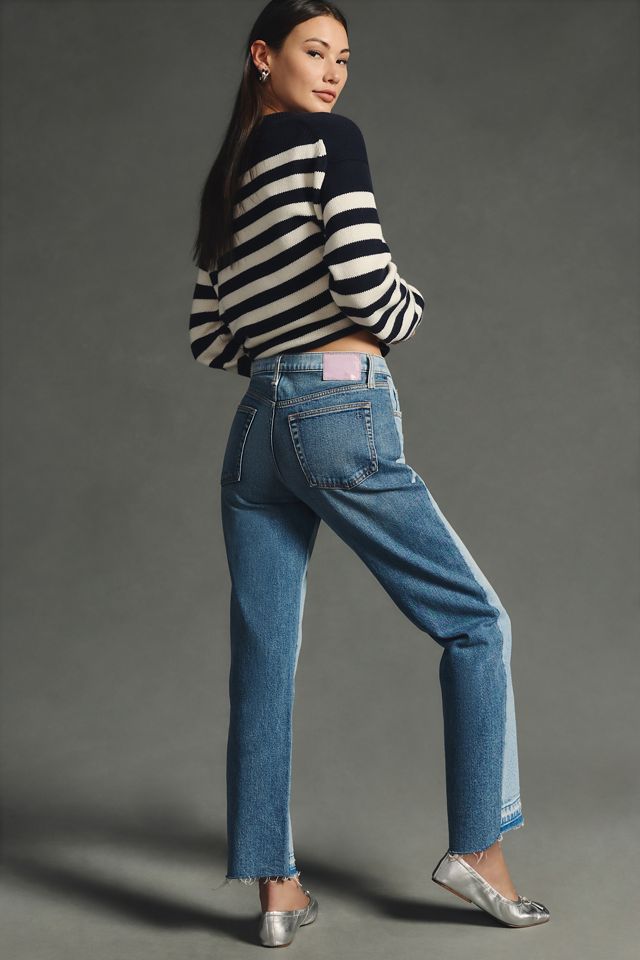 rag & bone Harlow Two-Tone Jeans #3