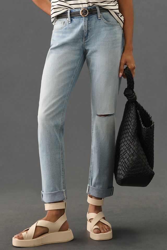 Rag & Bone Dre Low-Rise Slim Boyfriend Jeans #1