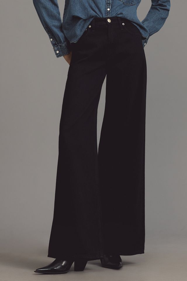 rag & bone Sofie High-Rise Wide-Leg Jeans #1