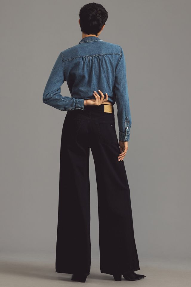 rag & bone Sofie High-Rise Wide-Leg Jeans #2