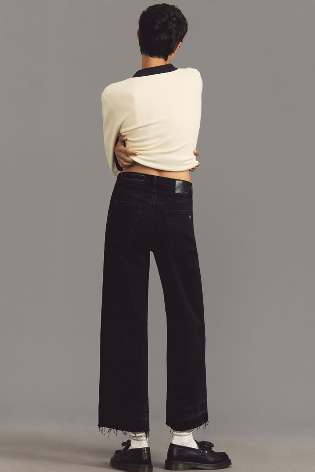 rag & bone Andi High-Rise Wide-Leg Jeans #3