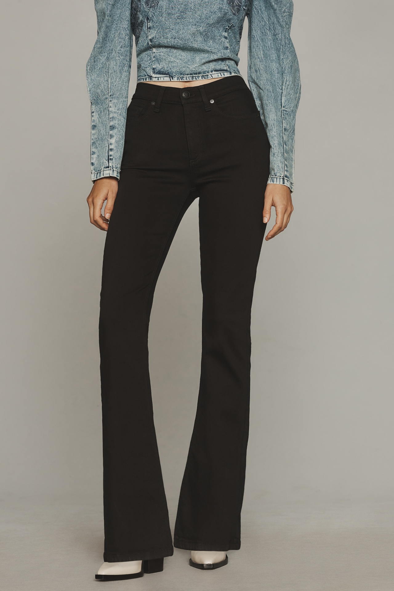 rag & bone Peyton Low-Rise Bootcut Jeans