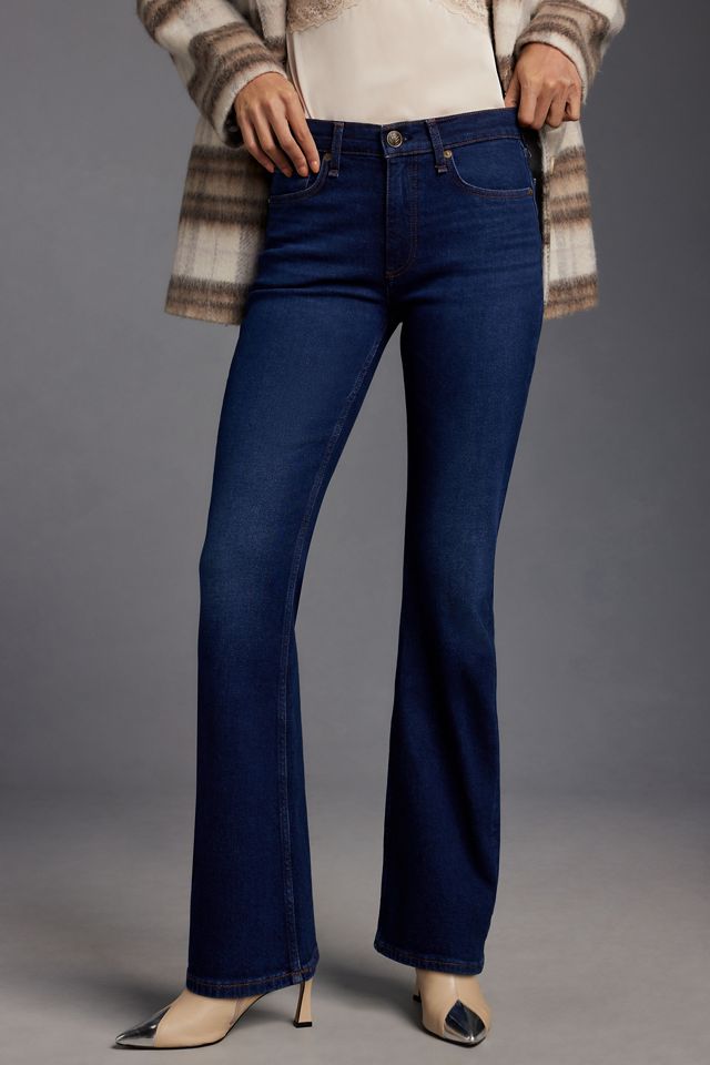 rag & bone Peyton Mid-Rise Bootcut Jeans #1
