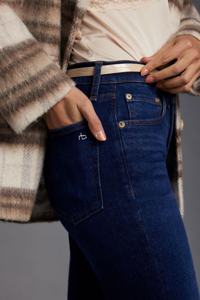 rag & bone Peyton Mid-Rise Bootcut Jeans #4