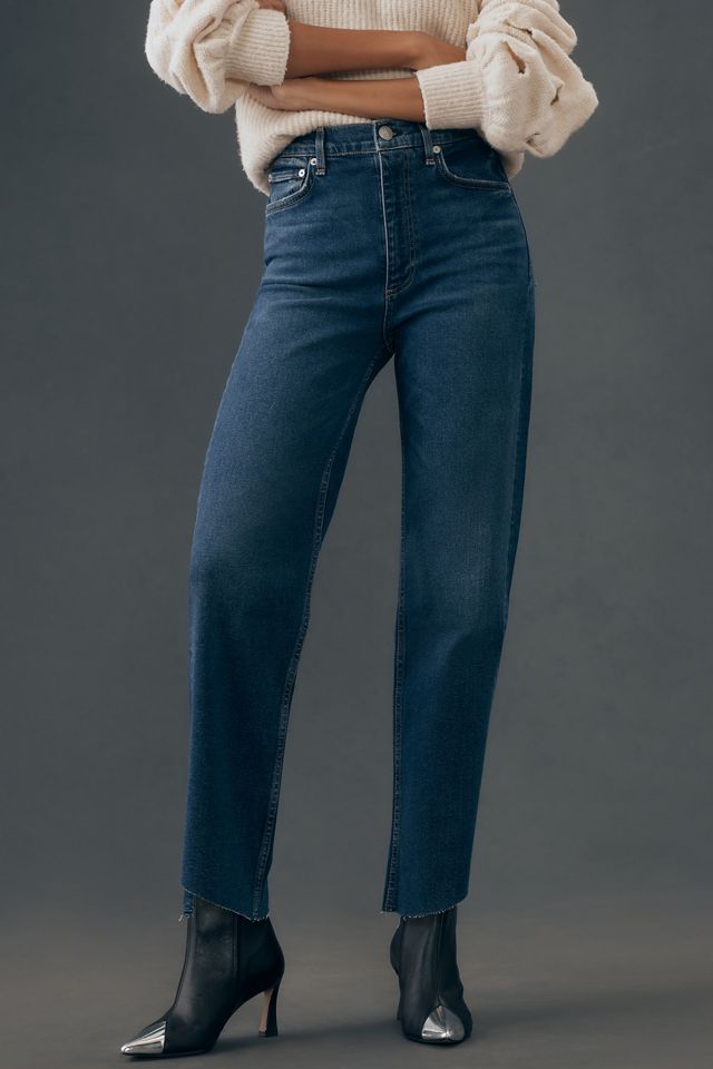rag & bone Casey High-Rise Ankle Flare Jeans #1