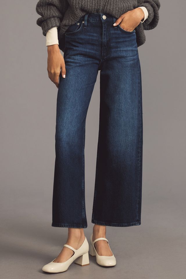 rag & bone Andi High-Rise Wide-Leg Jeans #1