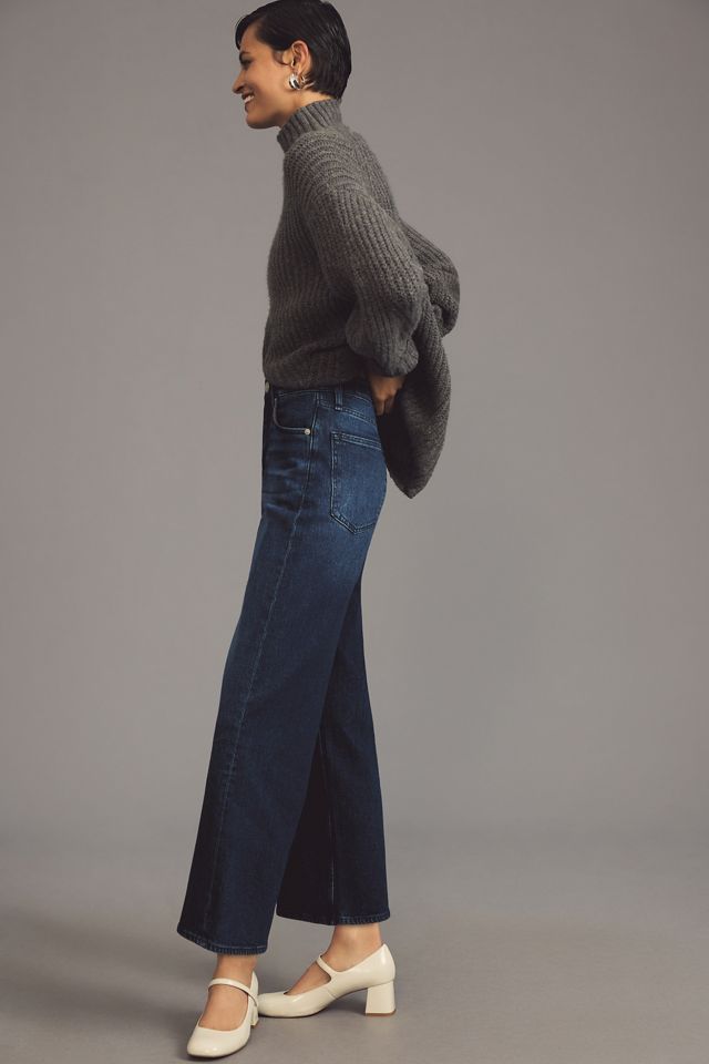 rag & bone Andi High-Rise Wide-Leg Jeans #2