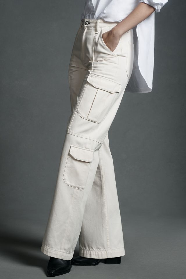 rag & bone Featherweight Caitlyn Cargo Jeans #1