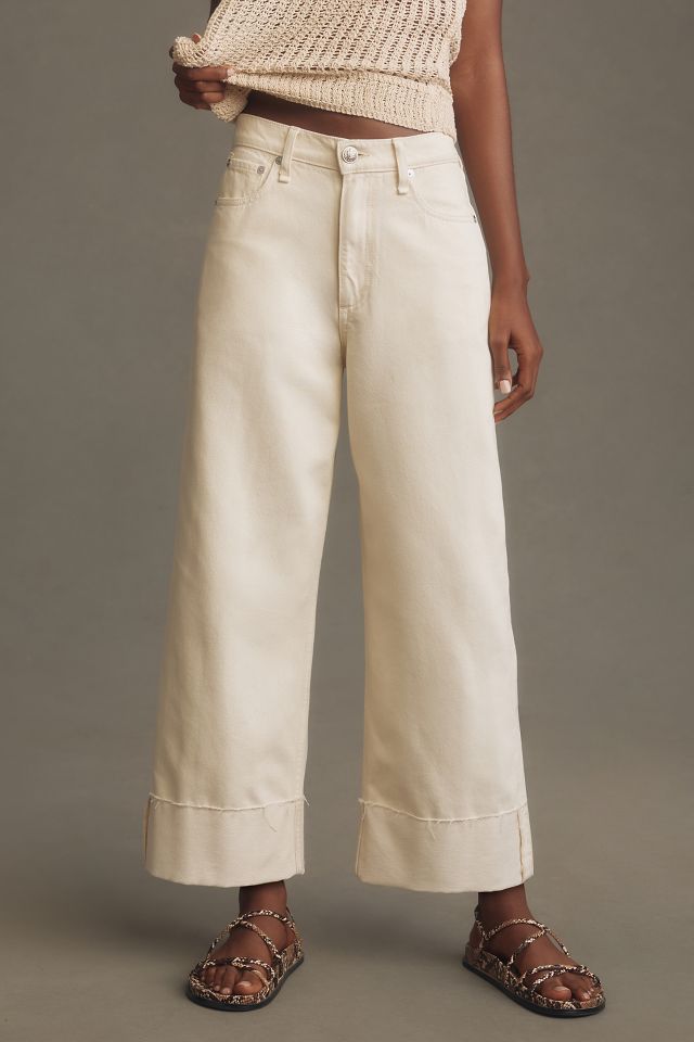 rag & bone Sofie High-Rise Wide-Leg Jeans | Anthropologie