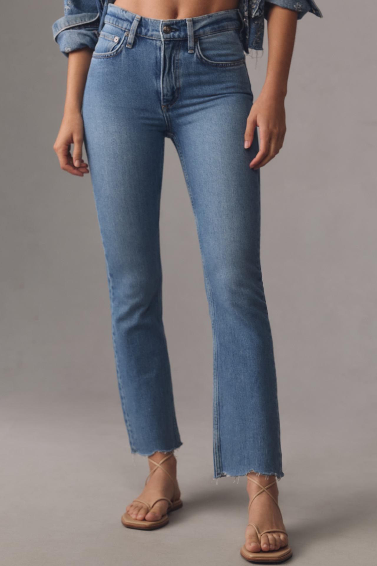 rag & bone Peyton Mid-Rise Bootcut Jeans