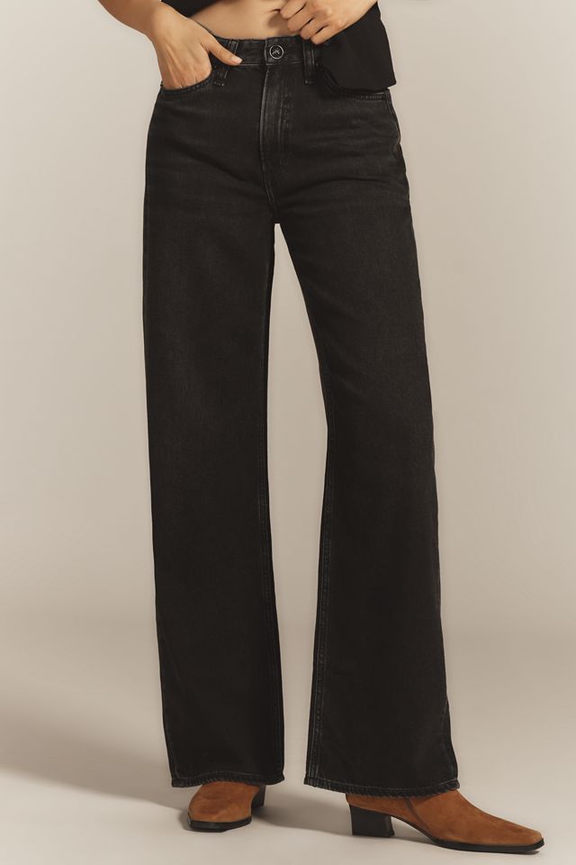 rag & bone Featherweight Logan Wide-Leg Jeans #1