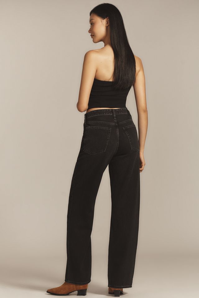 rag & bone Featherweight Logan Wide-Leg Jeans #3