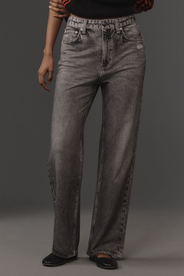 【送料&関税込】Rag & Bone Miramar Shea High Rise rag & bone Miramar Shea High-Rise Relaxed Straight Denim
