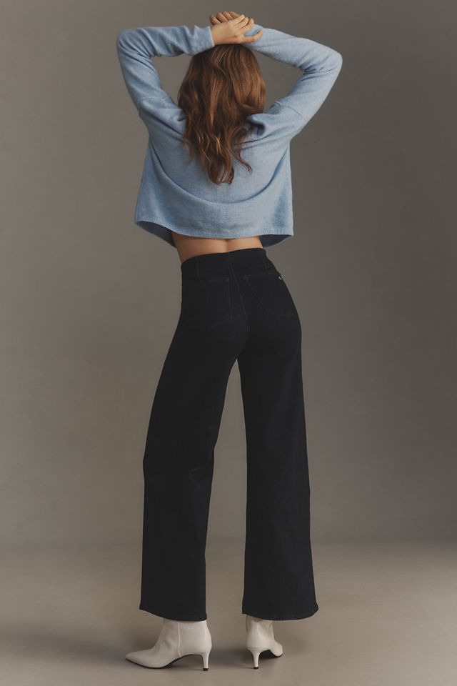 rag & bone Epic Sofie High-Rise Pull-On Wide-Leg Jeans #2