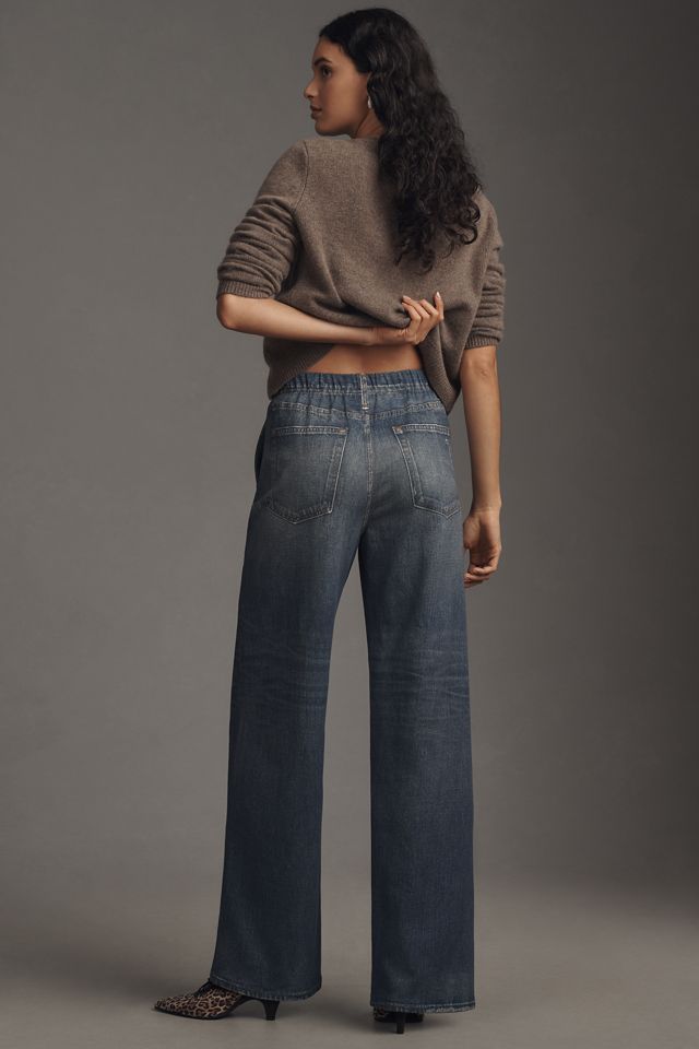 rag & bone Miramar High-Rise Wide-Leg Jeans #2