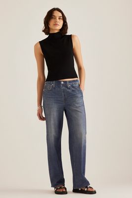 Rag & Bone Miramar Wide-Leg Jeans