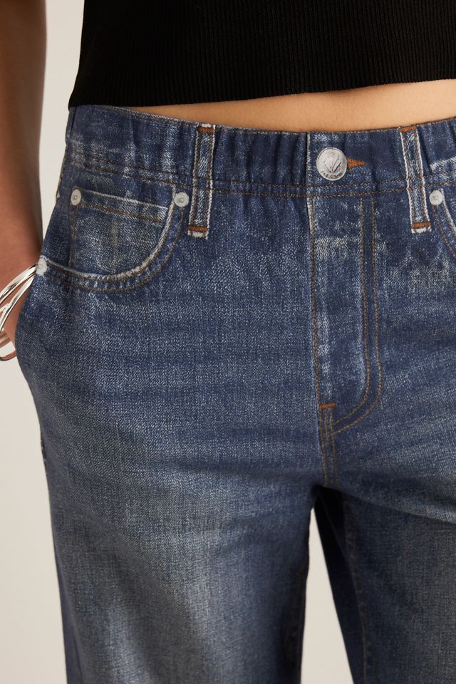 Rag & Bone Miramar Wide-Leg Jeans #5