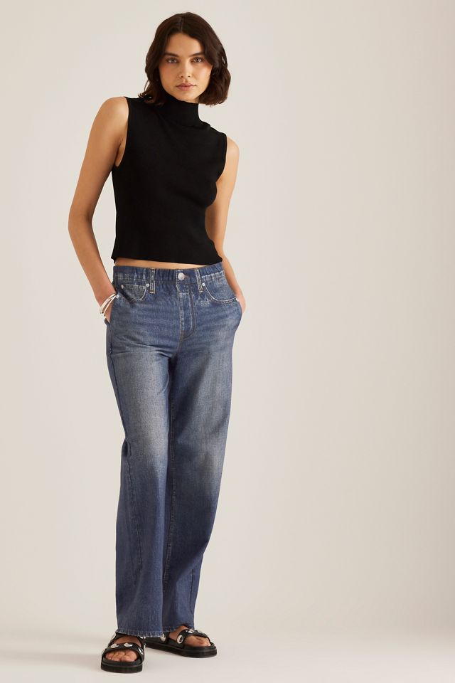 Rag & Bone Miramar Wide-Leg Jeans #2