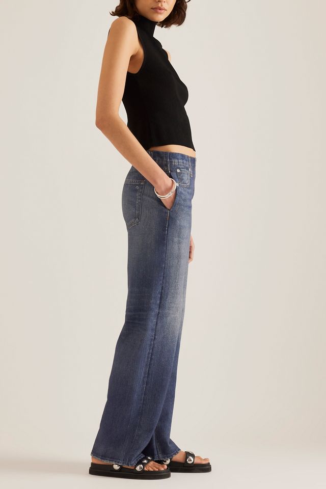 Rag & Bone Miramar Wide-Leg Jeans #4