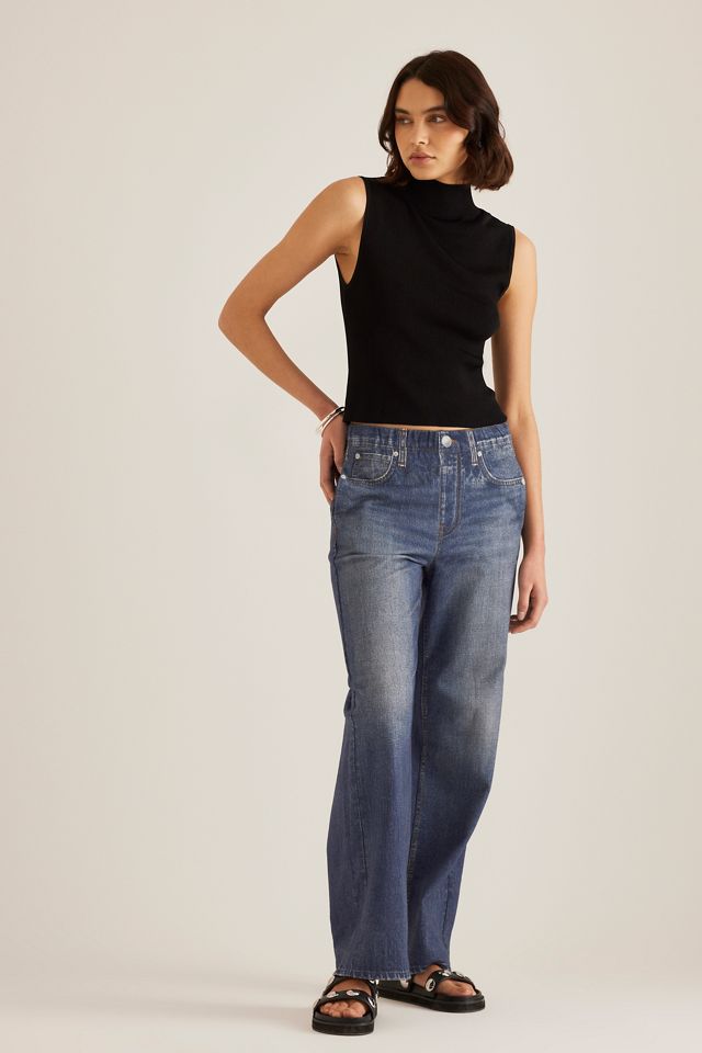 Rag & Bone Miramar Wide-Leg Jeans #3