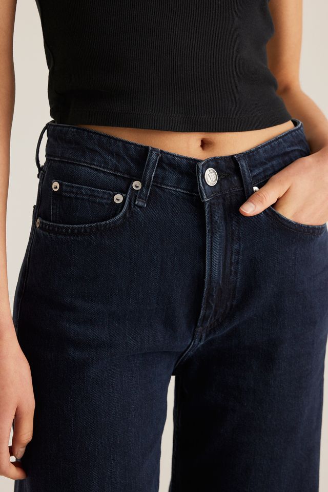 Rag & Bone Logan Mittlere-Taille Weite-Bein Jeans #2