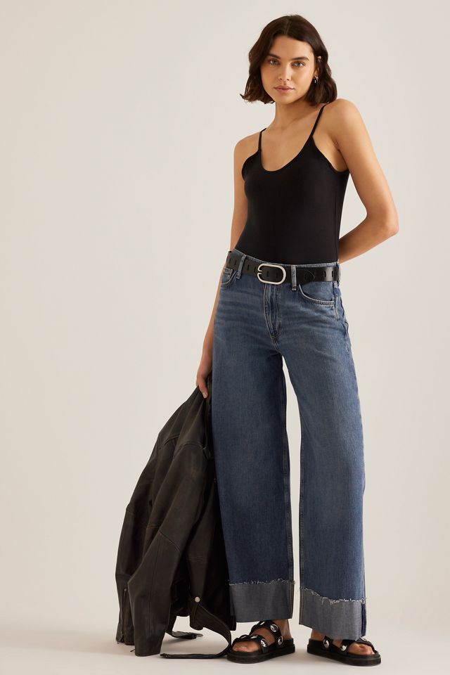 Jeans Rag & Bone Sofie Cheville Jambe Large #2