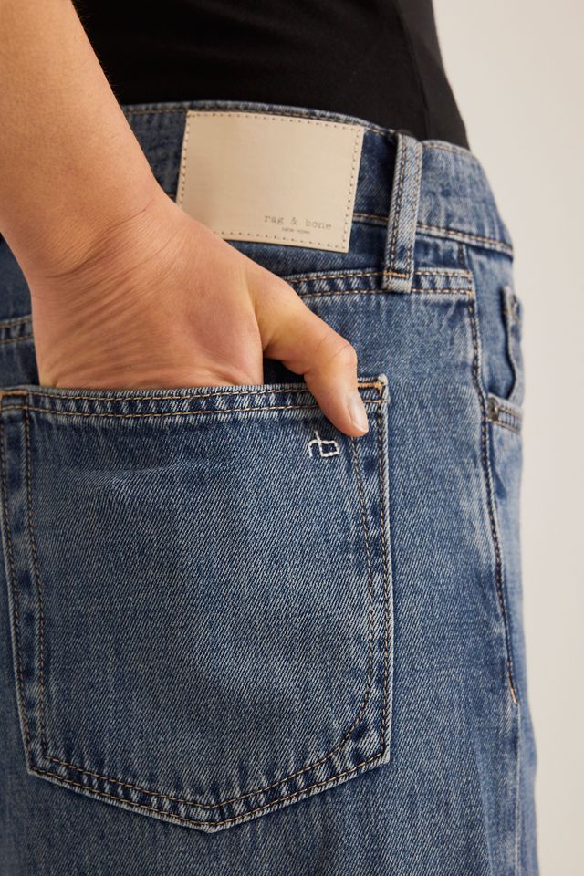 Jeans Rag & Bone Sofie Cheville Jambe Large #5