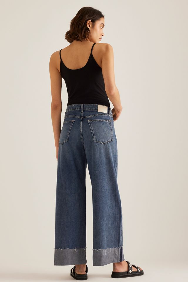 Jeans Rag & Bone Sofie Cheville Jambe Large #1