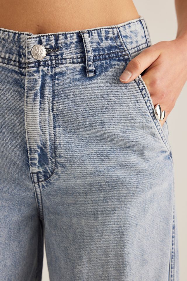 Jeans Rag & Bone Featherweight à jambes larges #3