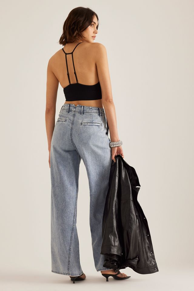 Jeans Rag & Bone Featherweight à jambes larges #1